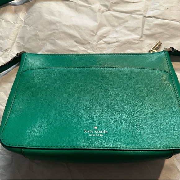 Kate Spade Vibrant Green Crossbody Bag - Picture 3 of 16